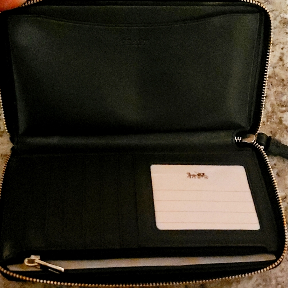 Coach wallets and hand bags